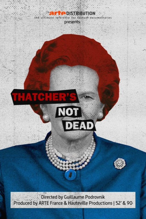Margaret Thatcher, l'inoxydable (2022) poster