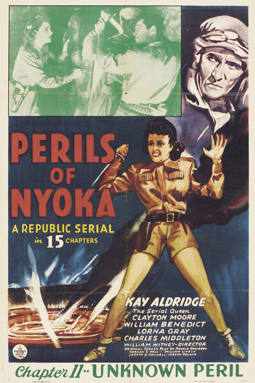 Perils of Nyoka (1942) poster