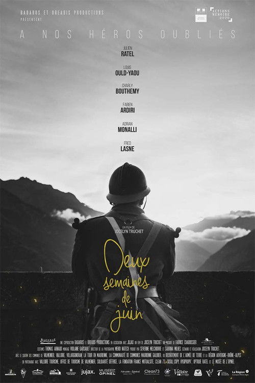 Deux Semaines De Juin (2020) poster