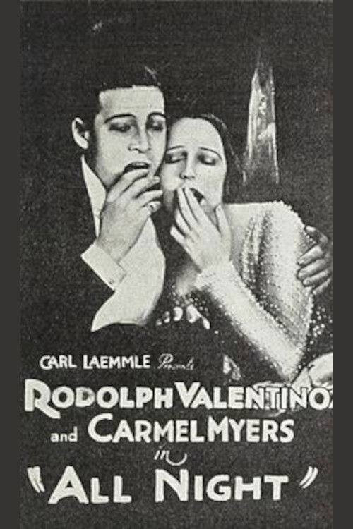 All Night (1918) poster