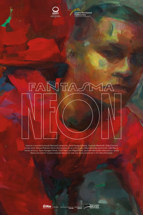 Fantasma Neon (2021) poster