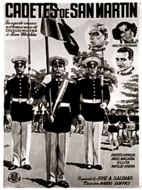 Cadetes de San Martín (1937) poster