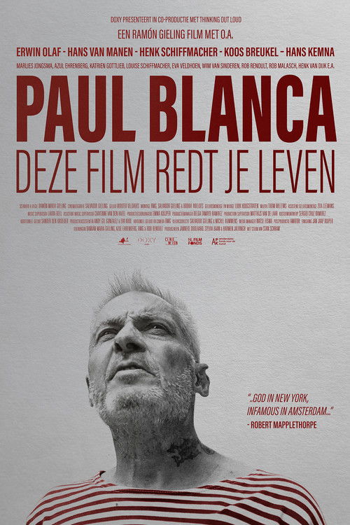 Paul Blanca, Deze film redt je leven (2023) poster