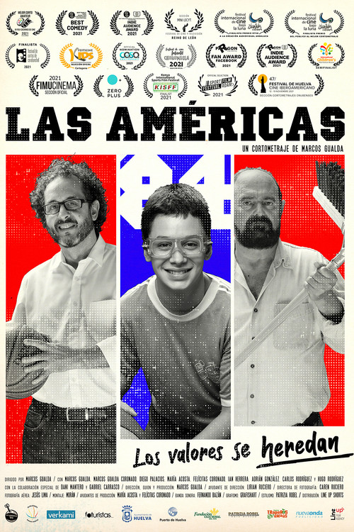 Las Américas ‘84 (2021) poster