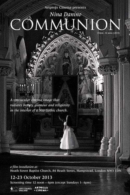 Communion (2010) poster
