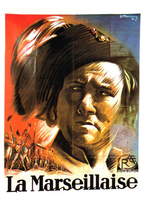 La Marseillaise (1938) poster
