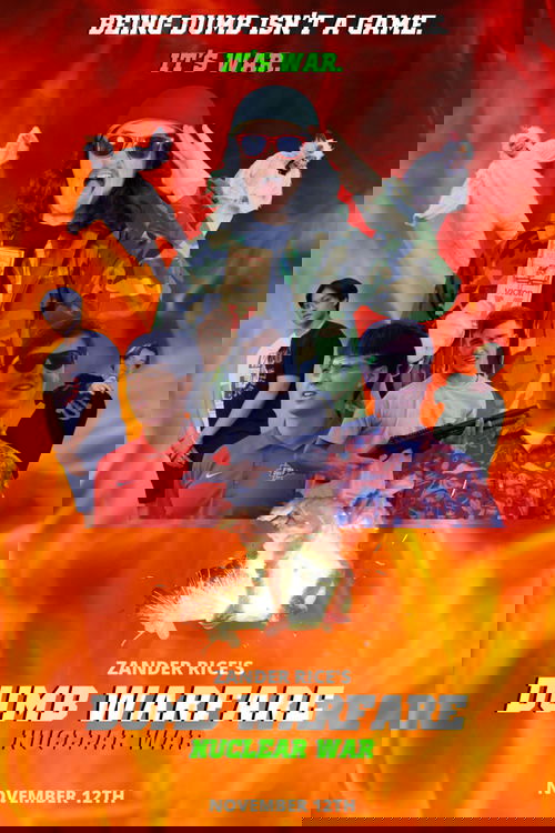 Dumb Warfare: Nuclear War (2021) poster