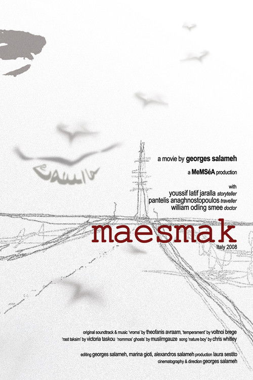 Maesmak (2008) poster
