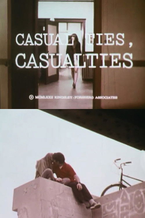 Casual Ties: Casualties (1972) poster