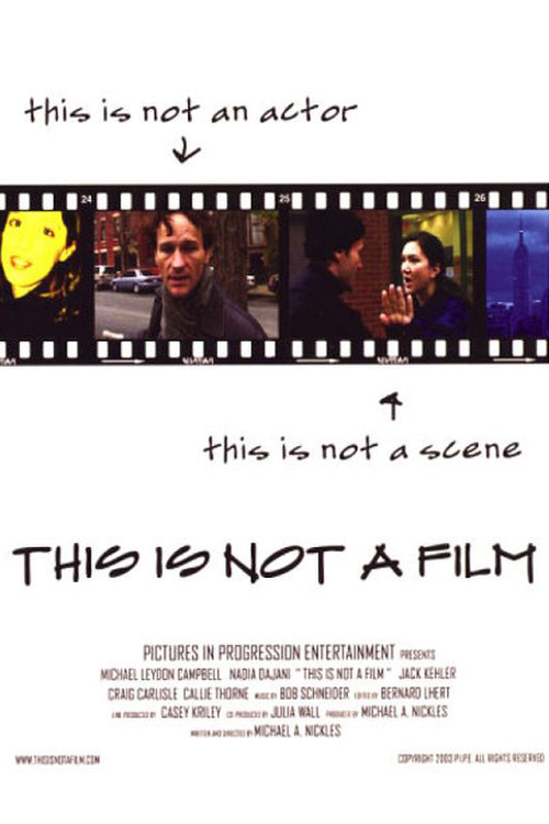 This is Not a Film (2004) poster