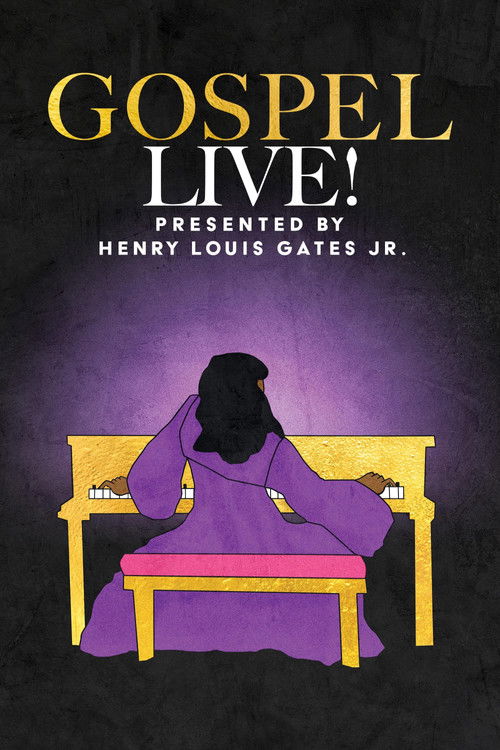 Gospel Live! Presented By Henry Louis Gates, Jr. (2024) poster