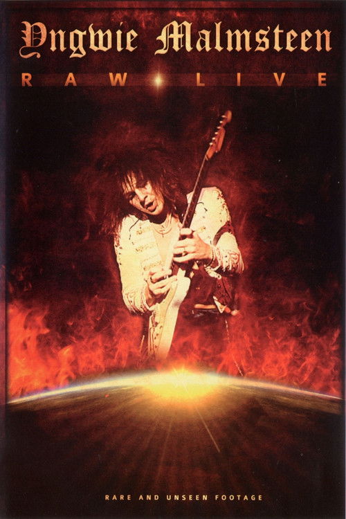 Yngwie Malmsteen: Raw Live (2010) poster