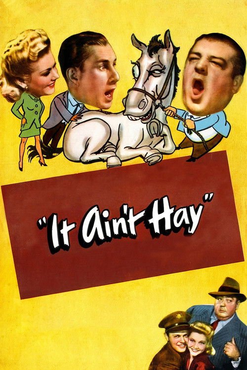 It Ain't Hay (1943) poster