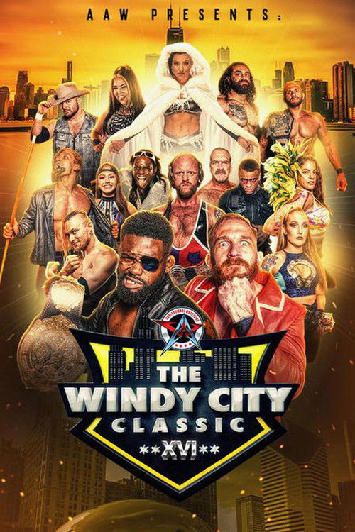 AAW Windy City Classic XVI (2021) poster