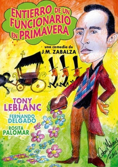 Entierro de un funcionario en primavera (1958) poster