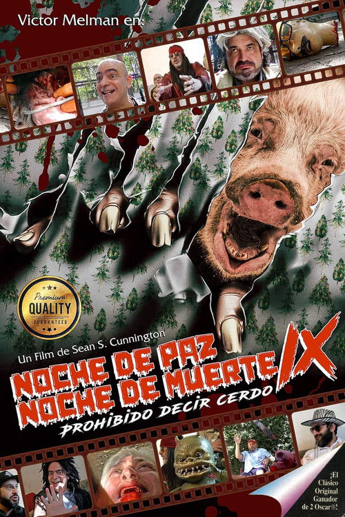 Noche de Paz Noche de Muerte IX Prohibido decir Cerdo (2023) poster