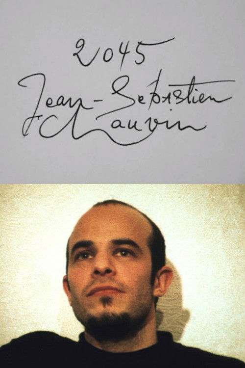 Cinématon n°2045 : Jean-Sébastien Chauvin (2003) poster