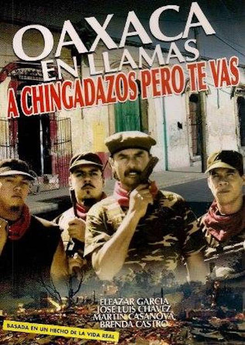 Oaxaca en llamas (2006) poster