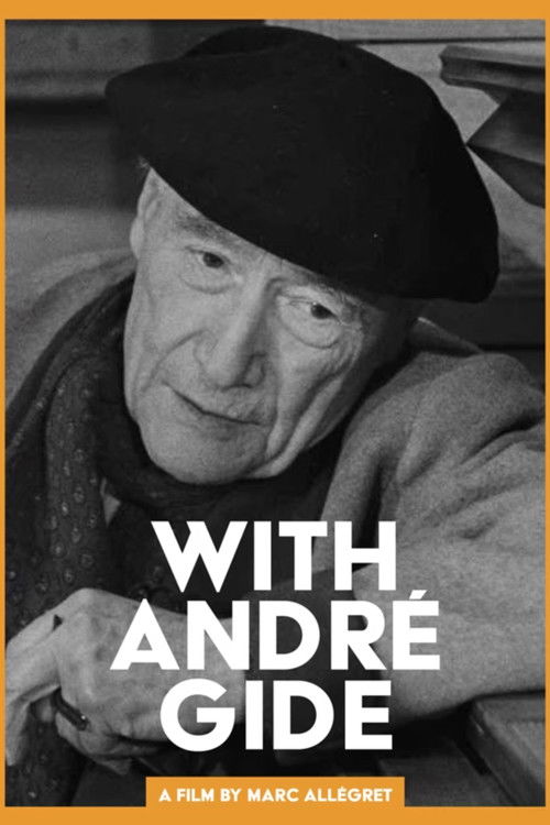 With André Gide (1952) poster
