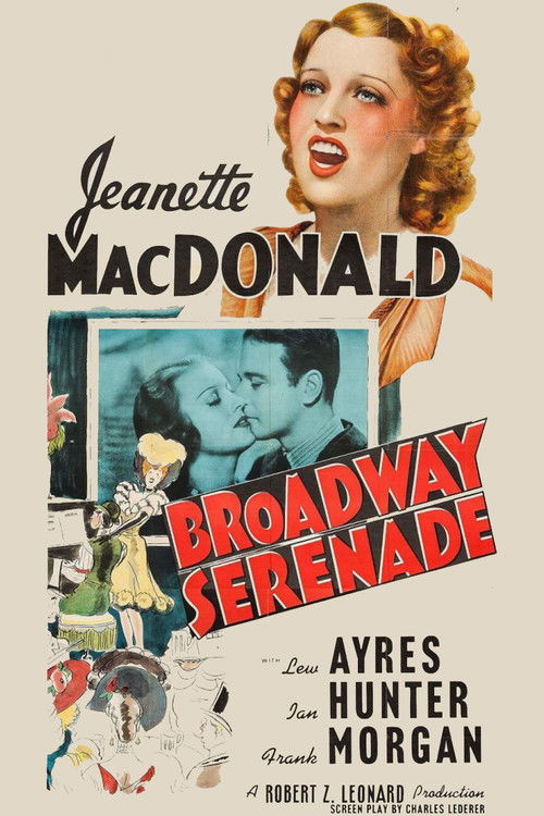 Broadway Serenade (1939) poster