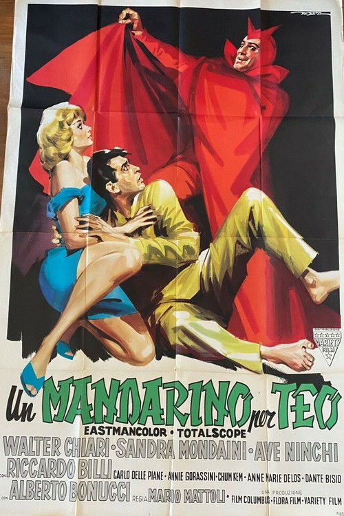 Un mandarino per Teo (1960) poster