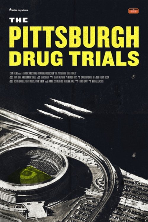 The Pittsburgh Drug Trials (2015) poster