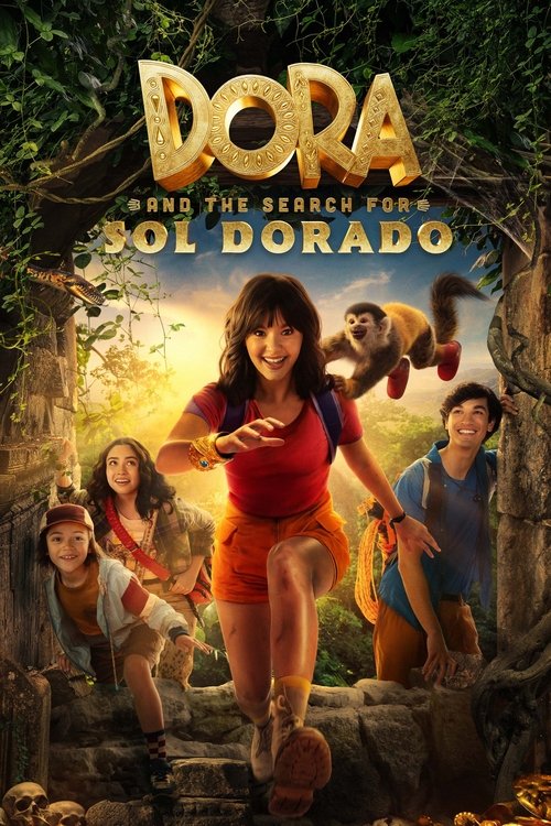 Dora: Sol Dorado’nun Peşinde (2025) poster