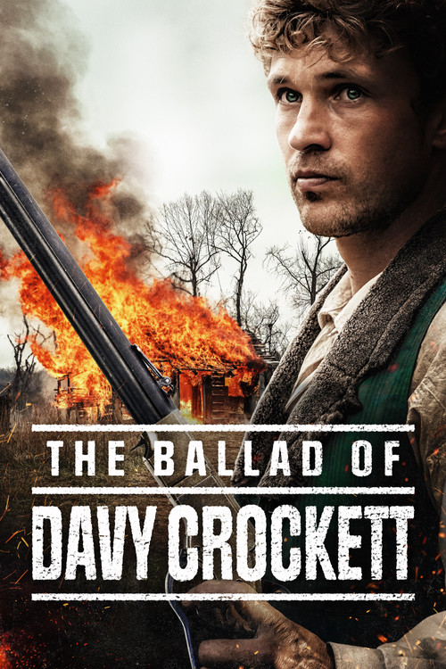 The Ballad of Davy Crockett (2024) poster