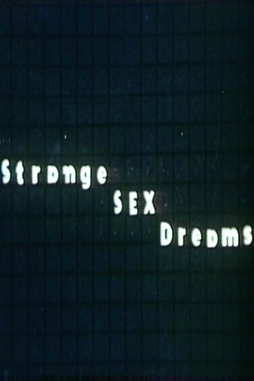 Strange Sex Dreams (1969) poster