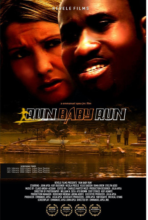Run Baby Run (2007) poster