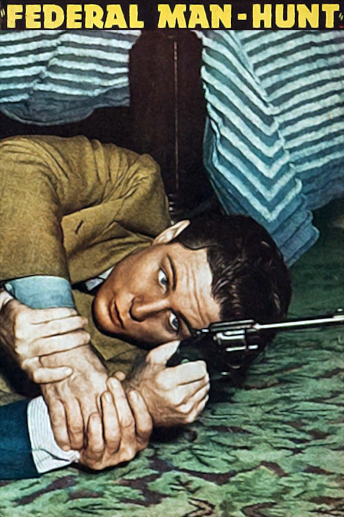 Federal Man-Hunt (1938) poster