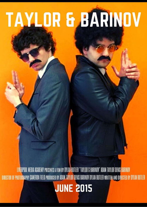 Taylor & Barinov (2015) poster