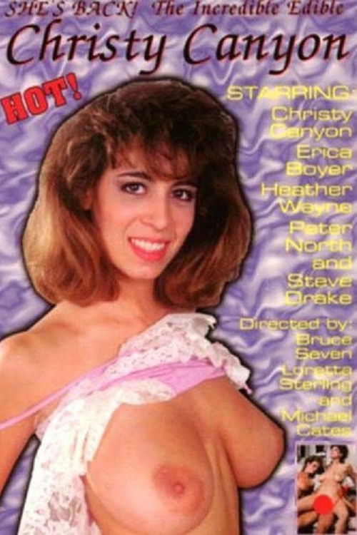 The Incredible Edible Christy Canyon (1995) poster