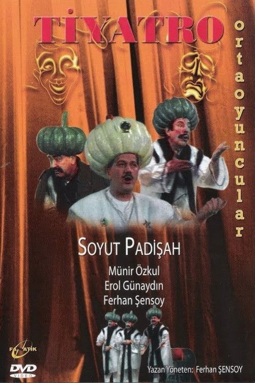 Soyut Padişah (1989) poster