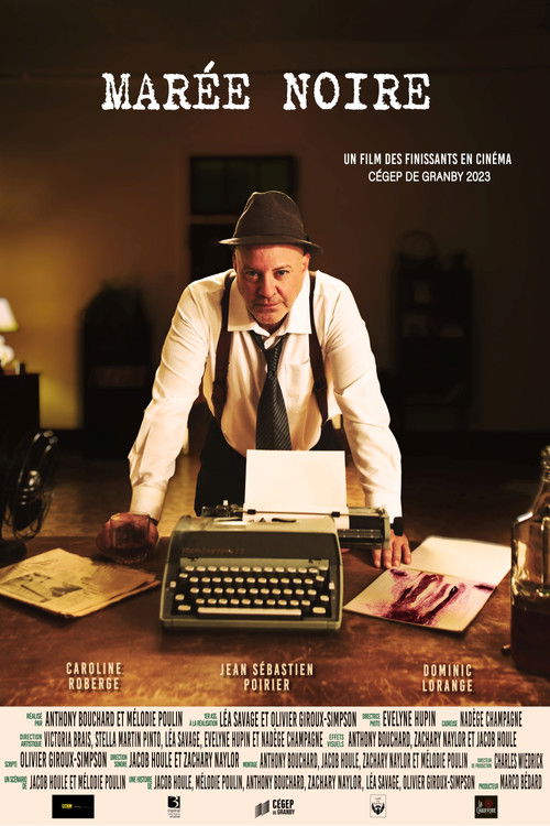 Marée noire (2024) poster