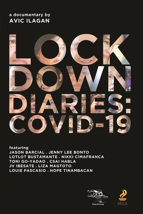 Lockdown Diaries: Covid-19 (2023) poster