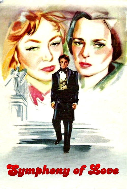 Sinfonia d'amore (1954) poster