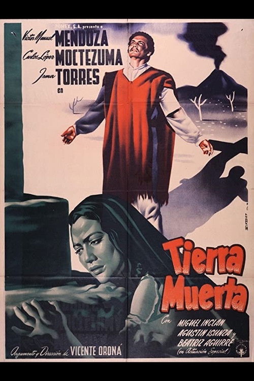 Tierra muerta (1949) poster