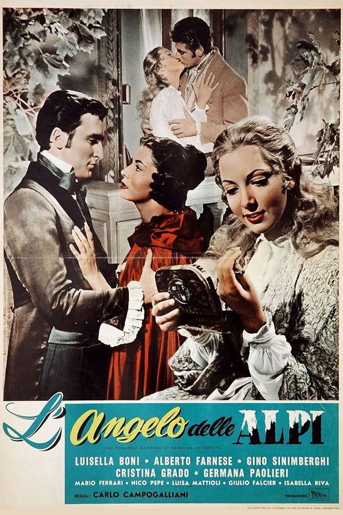L'angelo delle Alpi (1956) poster