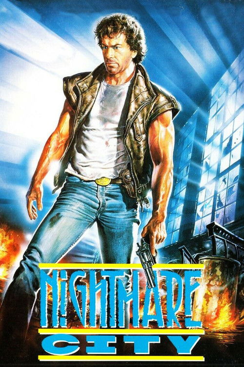 City of Shadows (1987) poster