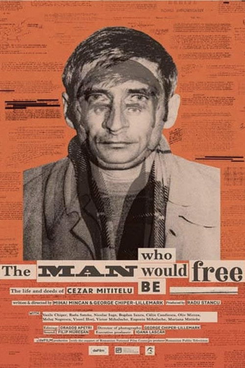 The Man Who Would Be Free (2019) poster