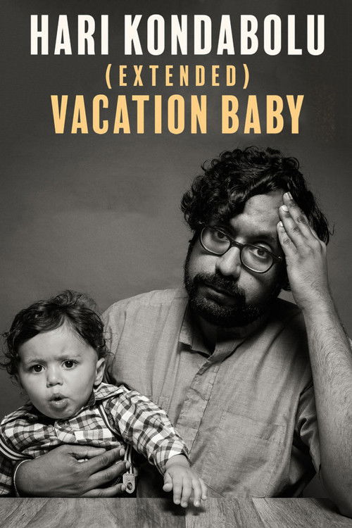 Hari Kondabolu: Vacation Baby (2023) poster