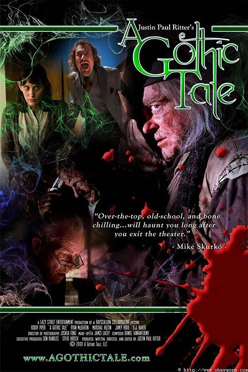 A Gothic Tale (2008) poster