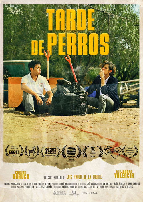 Tarde de Perros (2022) poster