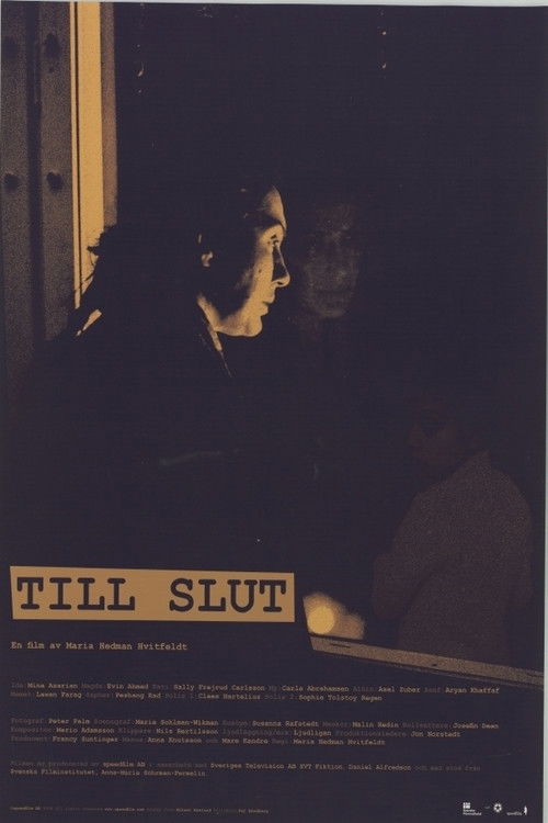 Till slut (2007) poster