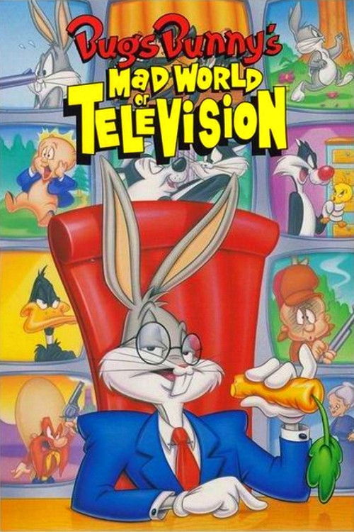 Bugs Bunny's Mad World of Television  (1982) poster