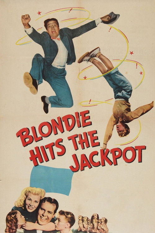 Blondie Hits the Jackpot (1949) poster