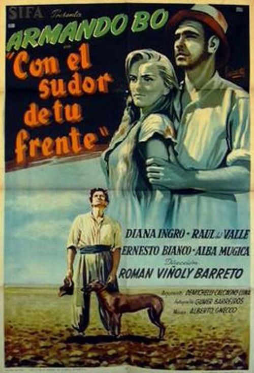 Con el sudor de tu frente (1950) poster