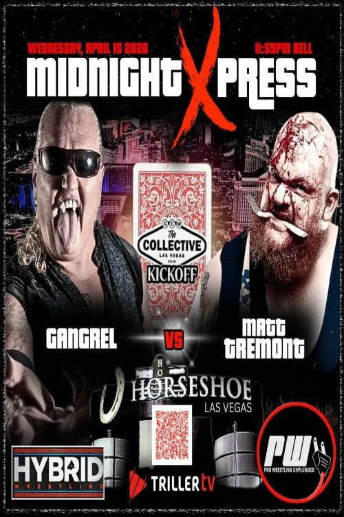 Hybrid | PWU: Midnight Xpress (2026) poster