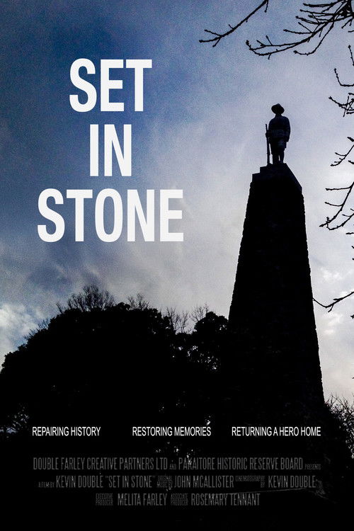 Set In Stone (2017) poster